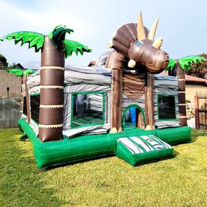 Chateau gonflable kids bounce house combo bouncer commercial <b>inflatable</b> dragon bouncy castle with slide - Product Image 1