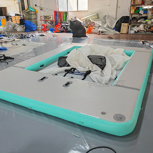 Yacht flottant océan méduses, <span class=keywords><strong>piscine</strong></span> gonflable océan mer <span class=keywords><strong>piscine</strong></span> avec filet - Product Image 6