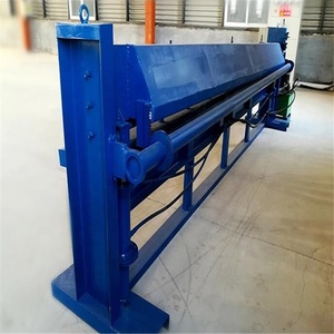 Cisaille d'acier de <span class=keywords><strong>4m</strong></span> utilisée pour couper des tuiles colorées pour le toit et les marches avec moteur et composants de noyau de roulement - Product Image 6