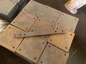 350 500แผ่นเหล็กรีดร้อนกว้าง650มม. 560แผ่นฐานตัดด้วยเลเซอร์แผ่นแข็ง - Product Image 2