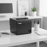 Imprimante thermique de codes-barres de comptoir Amazon Hot Sale TM-T82III 203 DPI avec découpeur, interface USB/sans fil, garantie 1 an, en stock