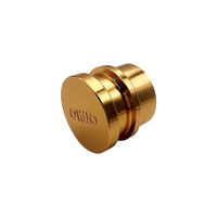ODM OEM Couvercles de parfums en alliage de zinc Logo personnalisé Bouchon de bouteille de parfum de luxe en zamac Fea15 Bouchon de parfum avec insert
