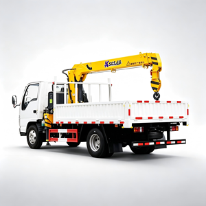 Grue montée sur camion Isuzu 3T de l'usine de confiance, service OEM/ODM, véhicule grue montée sur camion 4x2 - Product Image 1