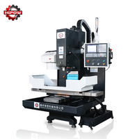 Machine de fraisage CNC verticale universelle à 3 axes de haute précision XK7126 avec système de contrôle GSK, broche BT40, broche simple