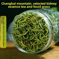 Tisane aux herbes Aao Xiao Ye pour l'essence rénale, à base de plantes sauvages sélectionnées, d'herbe fossile et d'herbe dorée de la montagne de Changbai, thé en vrac (en boîte) frais et sec