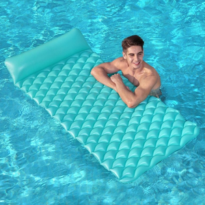 Juguete inflable portátil, <span class=keywords><strong>cama</strong></span> flotante para <span class=keywords><strong>piscina</strong></span>, colchón de aire flotante - Product Image 2