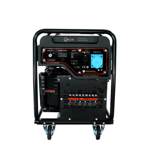 9.0kw kỹ thuật số biến tần Máy phát điện xăng tự động giật điện duy nhất 24V AC cho giải trí gia đình chơi ngoài trời cắm trại - Product Image 4