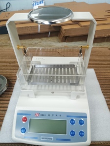 प्रिंटर के साथ मोनोब्लॉक के साथ गर्म बिक्री स्वचालित विश्लेषणात्मक संतुलन घनत्व संतुलन वजन तराजू सोने की परीक्षण मशीन - Product Image 6