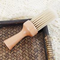 Brosse à barbe personnalisée en crin de cheval, non parfumée, à poils doux, peigne de toilettage, gravée sur mesure, pour l'entretien des moustaches et l'outil de dépoussiérage pour la coupe de cheveux