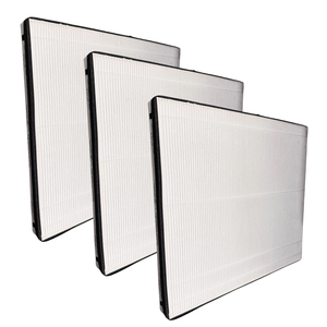 Filtre de remplacement pour <span class=keywords><strong>purificateur</strong></span> <span class=keywords><strong>d</strong></span>'<span class=keywords><strong>air</strong></span> compatible avec le filtre HEPA Sharp FZ-D70HF et le filtre à charbon <span class=keywords><strong>d</strong></span>ésodorisant activé FZ-D70DF - Product Image 4