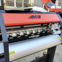 Impresora de Transferencia por Sublimación para Camisetas Myjet 60cm I3200 con Tinta Eco Solvente, Plotter de Vinilo Autoadhesivo