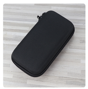 Caja de almacenamiento de cremallera de carcasa dura EVA personalizada para Sanno <span class=keywords><strong>Omron</strong></span> Haier medidor de glucosa en sangre caja de almacenamiento de probador portátil de estilo Simple - Product Image 3
