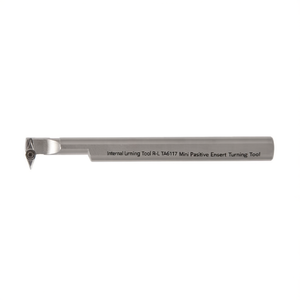 Herramienta de Torneado Interno R/L TA6117 Mini Herramienta de Torneado con Inserto Positivo - Product Image 2