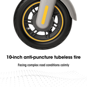 สกู๊ตเตอร์ไฟฟ้าพับได้ G30 Max LP KickScooter MAX รุ่นปี 2020 ขายส่ง ระยะทาง 25 ไมล์ แบตเตอรี่ชาร์จเร็ว - Product Image 3