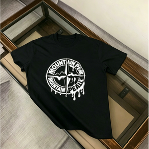 Camiseta Oversize con Estampado de Malla para Hombre, 100% Algodón, Transpirable, Estilo Hip Hop para Uso Diario - Product Image 2