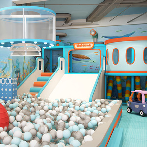 Atraiga Más Familias Instalando Equipos de Juegos Infantiles para Interiores, Lugar Donde los Niños Puedan Jugar Seguro Mientras los Padres Hacen Compras - Product Image 2
