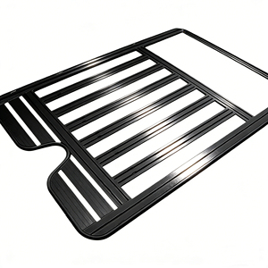 <span class=keywords><strong>Portapacchi</strong></span> in Lega di Alluminio per Fuoristrada 4x4, Compatibile con Land Rover Discovery 3 4 5, <span class=keywords><strong>Accessori</strong></span> Esterni per <span class=keywords><strong>Auto</strong></span> - Product Image 4