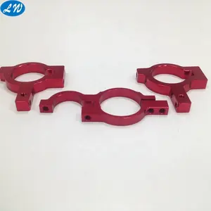 Peça sobressalente de carro rc anodized, peça de reposição de alta demanda, cnc, fresagem, alumínio, micro máquina mecânica de aço