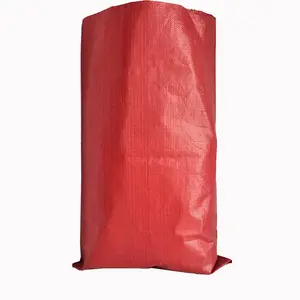Pp-Gewebebebeutel Kunststoff 25 kg 50 kg Pp-Gewebebeutel für Saatgut Getreide Reismehl