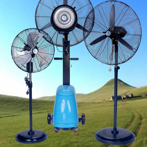 Ventilatore Nebulizzatore Elettrico Industriale Impermeabile con Telecomando, Capacità 45L, Flusso d'Aria ad Ampio Angolo per Eventi all'Aperto - Product Image 1