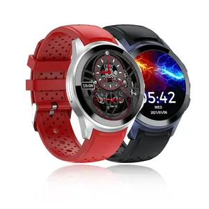 4G GPS Sport Smart watch Phone watch Android 72H lunga durata della batteria AMOLED 454x454 Display HQ SIM Card watch phone LT10