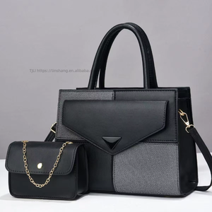 Wholesale Luxury Women's Crossbody Bags <b>2</b> <b>Piece</b> Designer Bags <b>Set</b> Women's Fashion Shoulder Bags Handbags - Product Image 1