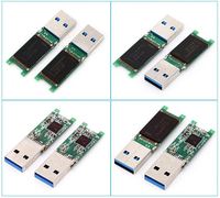 Produsen grosir 8gb 16gb 32gb 64gb 128gb USB 2.0 3.0 TSOP Udp Pcba Chip pergelangan tangan untuk USB Flash memori Drive Chip tidak ada casing