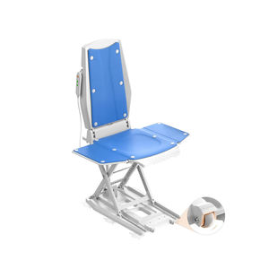 전기 욕조 리프트 의자 조정 가능한 안락 의자 샤워 시트 노인 방수 목욕 안전 전송 장치 - Product Image 1