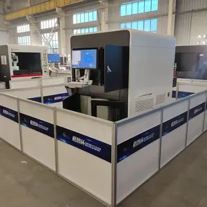 Pelindung mesin untuk pameran dan acara, rakitan cepat Modular bingkai aluminium berlubang T untuk konstruksi kustom