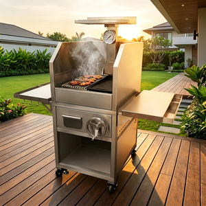 Barbecue Argentin Professionnel en Acier Inoxydable Authentique <span class=keywords><strong>pour</strong></span> la Vente en Gros, Barbecue Argentin Automatique, Usine Professionnelle <span class=keywords><strong>de</strong></span> Barbecues Argentins - Product Image 6