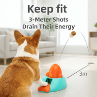 Jouet lanceur interactif pour animaux de compagnie en gros – Distributeur de nourriture et de friandises pour chiens et chats, jouet d'agitation et d'auto-entretenissement pour soulager l'ennui