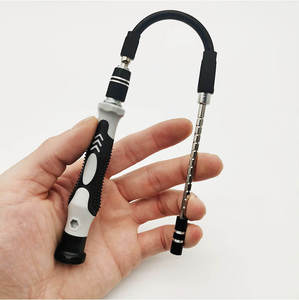 Set di punte per cacciavite di precisione 115-in-1 kit di strumenti manuali per la riparazione di telefoni per Computer e prodotti elettronici - Product Image 5