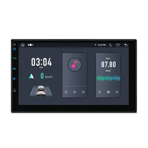 XTRONS 7 인치 2 딘 안드로이드 13 4G LTE 무선 자동차 놀이 안드로이드 자동 범용 자동차 비디오 라디오 플레이어