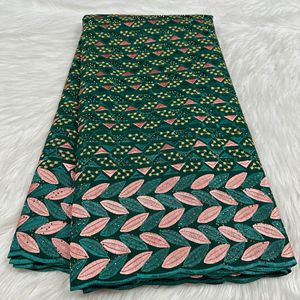 Haute qualité pour tissu de dentelle de Voile <span class=keywords><strong>suisse</strong></span> maille africaine brodée pour vêtements coton de forage à chaud avec motif Animal - Product Image 1