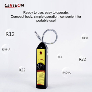 HVAC klima buzdolabı ve araç tamiri için halojen kaçak dedektörü Soğutucu gaz test cihazı - Product Image 3