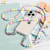Bracelet DIY suspendu Macaron coloré, nouveauté 2026, pour iPhone 12/13/14/15/16/17, longueur 32 cm, tendance