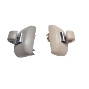 123 Sun Visor Clip 8U0857562A Plastic Slip <b>Hook</b> For Audi A4L A6L A3 Q5 Q3 Beige Gray Black - Product Image 3