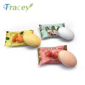 Jabón de tocador de marca privada con aroma a limón y manzana, colorido, a base de hierbas, 150 g, blanqueador, hidratante, para todo tipo de piel - Product Image 6