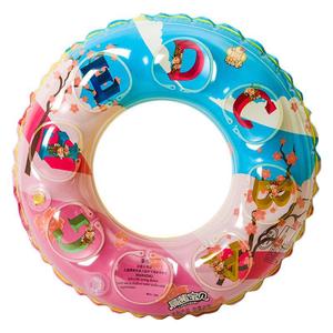 Bouée de natation pour enfants, motif de dessin animé, épaisse, à couche unique, double airbag, flotteur gonflable rond pour enfants, utilisation en piscine - Product Image 3