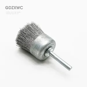 Manufacturers odm Steel Wire polishing end brush cup wire brushes for stainless steel drill attachment