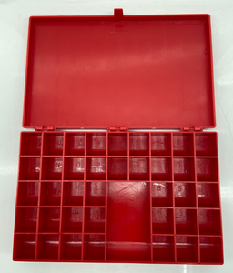 Caja de Marcadores de Plomo Rojo, Accesorios para Detector de Defectos por Rayos X - Product Image 3