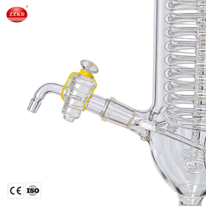 Evaporador Rotatorio al Vacío Mini Re-201d para Destilación y Extracción de Aceite de Cáñamo - Product Image 3