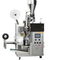 Machine d'emballage automatique de sachets de thé à trois côtés scellés, haute précision, pour l'emballage de boissons en papier et en plastique