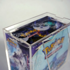 Estuche Protector Transparente Resistente a los Rayos UV para Caja de Juego Booster, con Tapa - Product Image 2