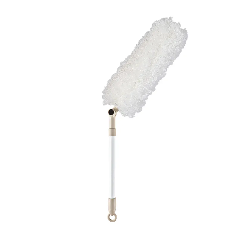 Jesun Extendable Microfiber Feather Duster Long Handle Retractable Dust Duster Dust Brush for Cleaning