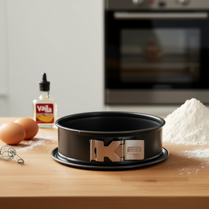 ถาดอบเค้ก Kaiser Springform ขนาด 8.5 ซม. 20 ซม. สีดำ - Product Image 3