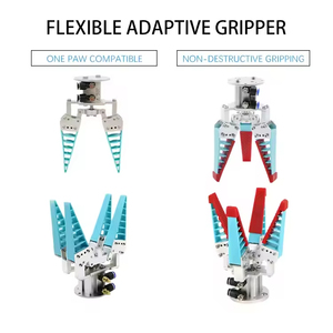 แขนหุ่นยนต์อุตสาหกรรม เครื่องมือช่าง ตัวจับยึดแบบลม กระบอกสูบ ชิ้นส่วนเครื่องจักรก่อสร้าง ชุดอุปกรณ์หุ่นยนต์ ผู้จัดจำหน่าย - Product Image 4