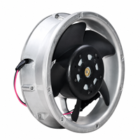 Ventilateur axial industriel d'extraction et de refroidissement Original Nidec DC24V 1.8A EC AC 12V 48V 17251 à double roulement à billes D1751S24B6CZ-16