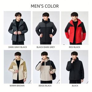 Veste Softshell Imperméable pour Femme avec Doublure Polaire Amovible, Coupe-Vent Chaud pour l'Automne et l'Hiver, Idéale pour le Camping et les Activités de Plein Air (Vente en Gros) - Product Image 4