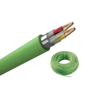Durable 2p 2 pairs 4c KNX Cable with PE Insulation and LVD Compliance for Smart Buildings